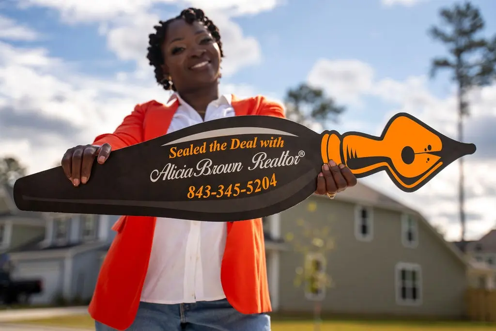 Alicia Brown | Top Black-owned Real Estate Team in Charleston SC w/ Changing Lives Forever Home Solutions in North Charleston, SC (2)