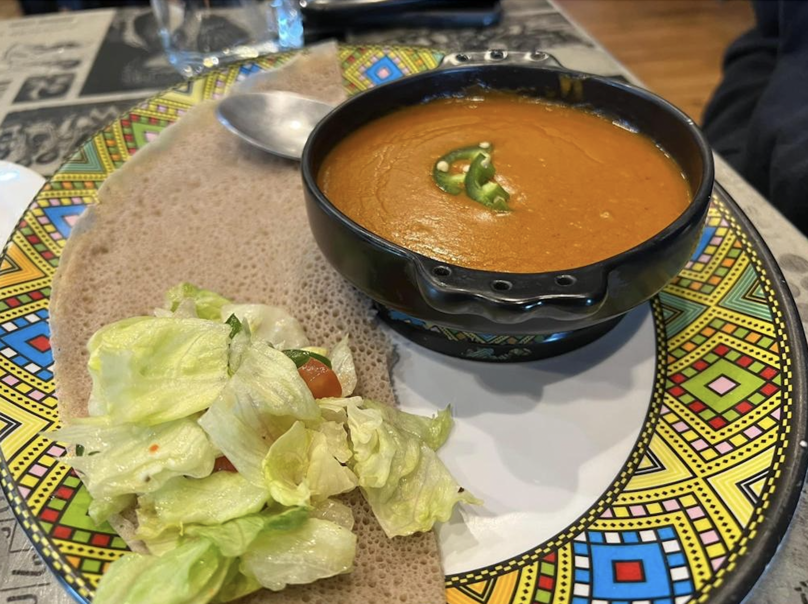 Bole Ethiopian Restaurant in College Park, GA