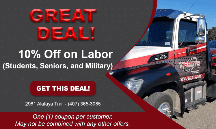 Tibbitts Auto Repair & Towing Service Of Oviedo, FL in Oviedo, FL (2)