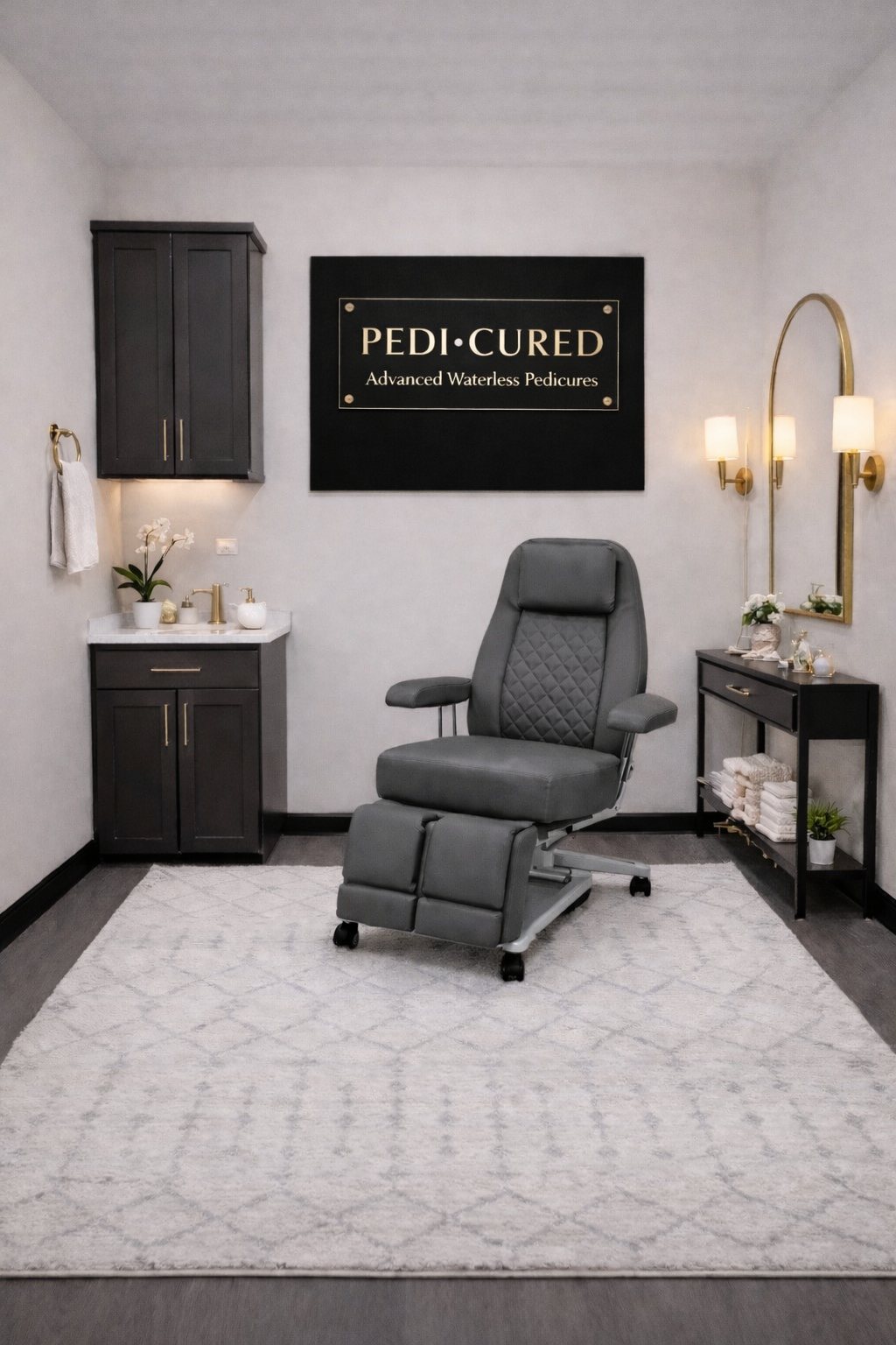 PediCured Studio in Fayetteville, GA