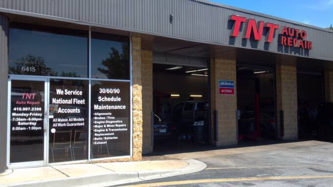 TNT Auto Repair in Columbia, MD