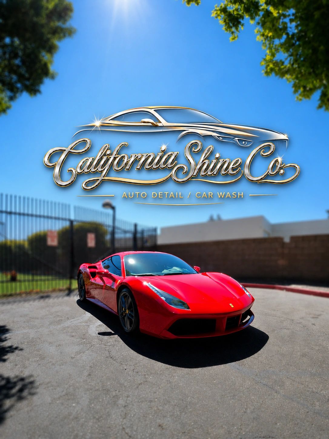 California Shine Co. Carwash in Pleasanton, CA