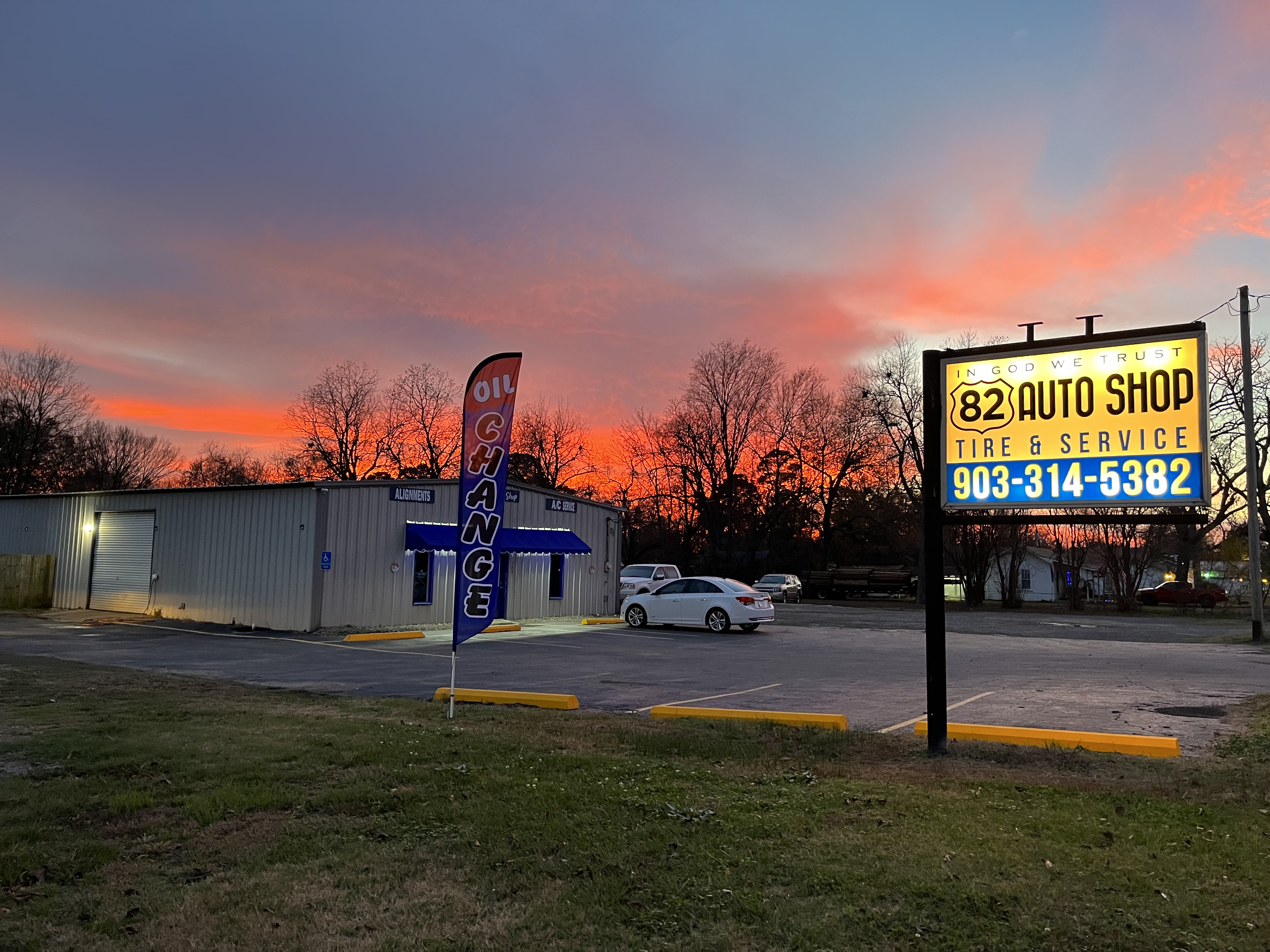 82 Auto Shop in New Boston, TX