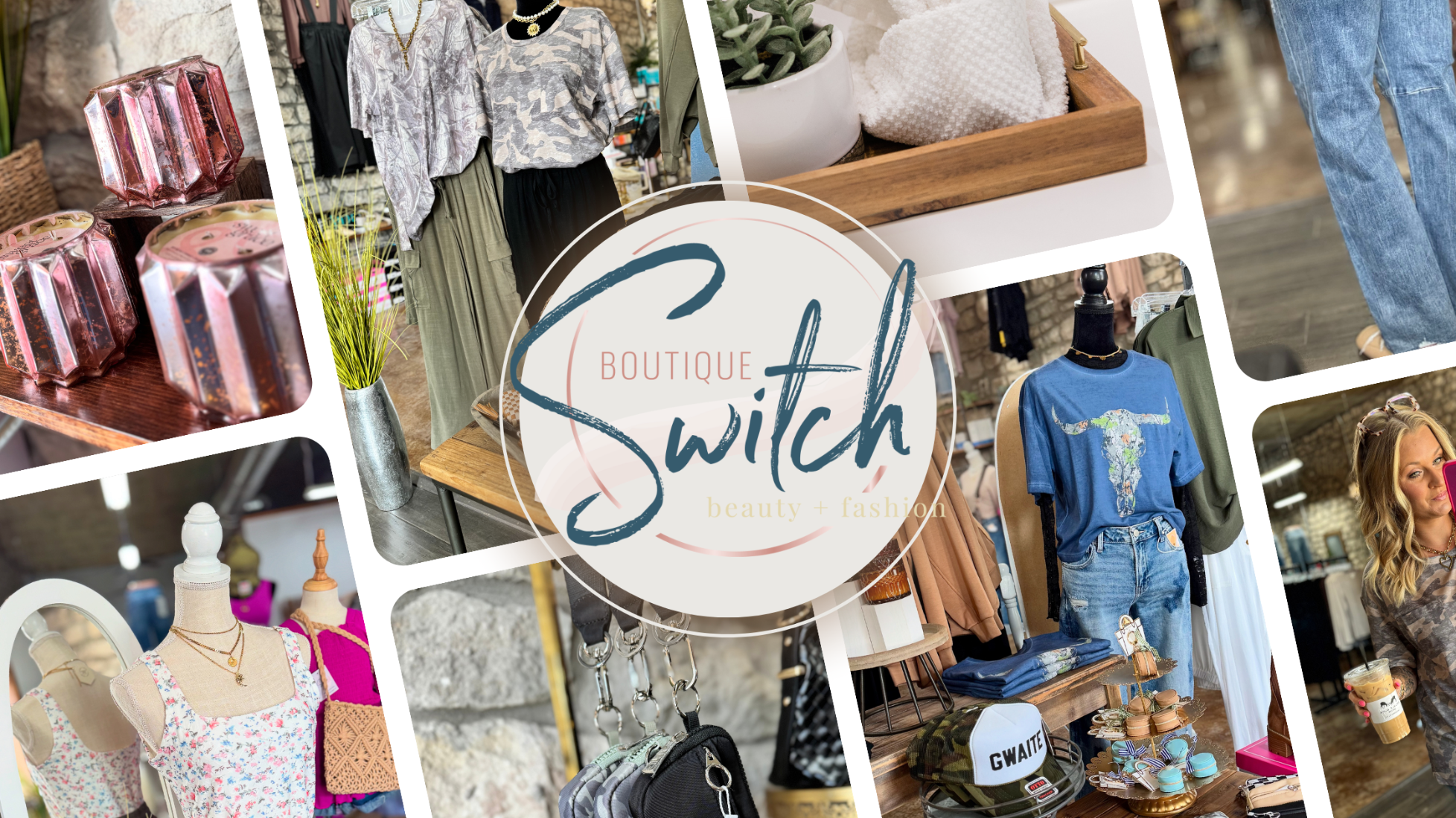 Switch Salon Spa & Boutique in Goldthwaite, TX