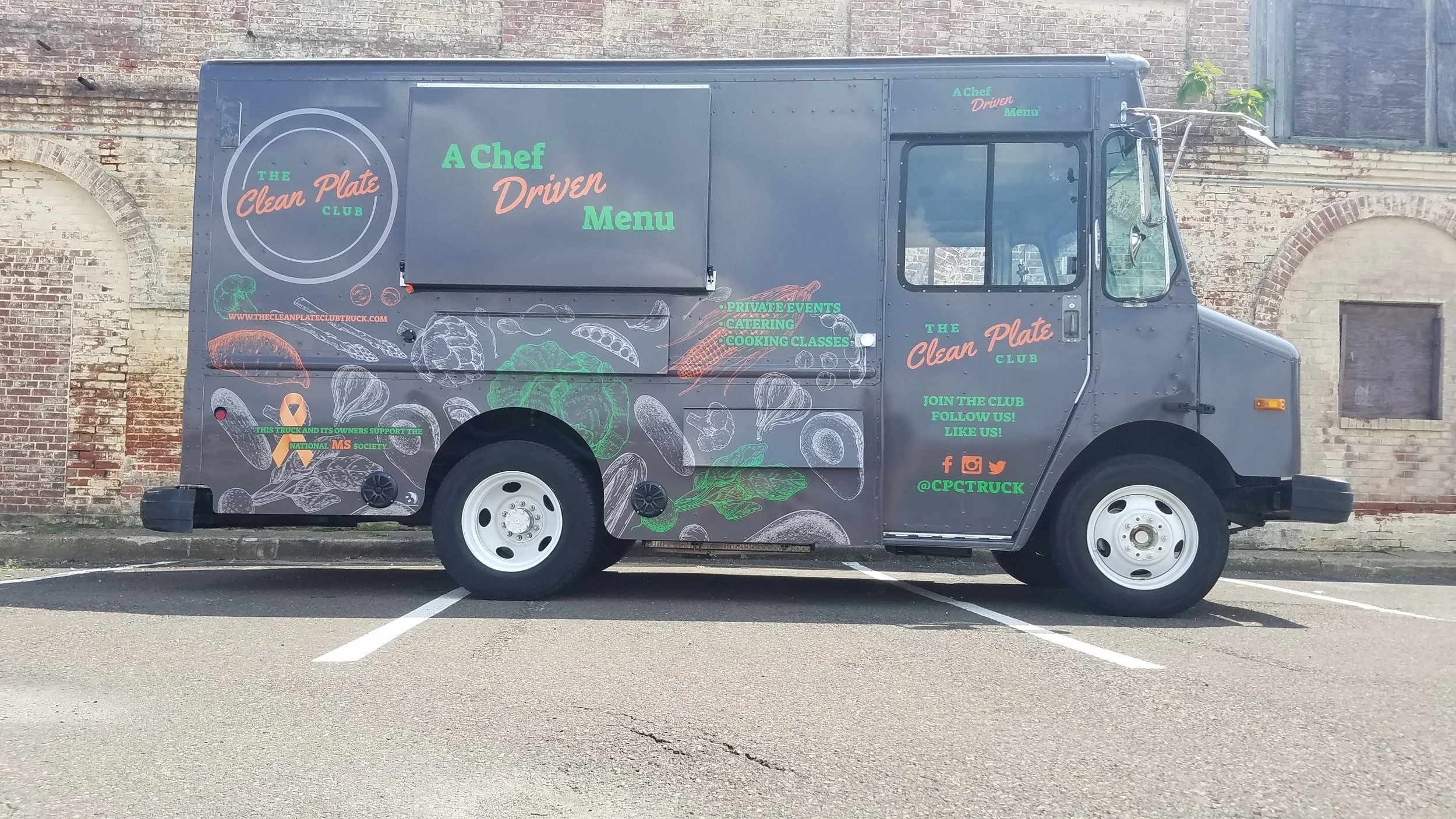 The Clean Plate Club Truck in Abington, PA (3)
