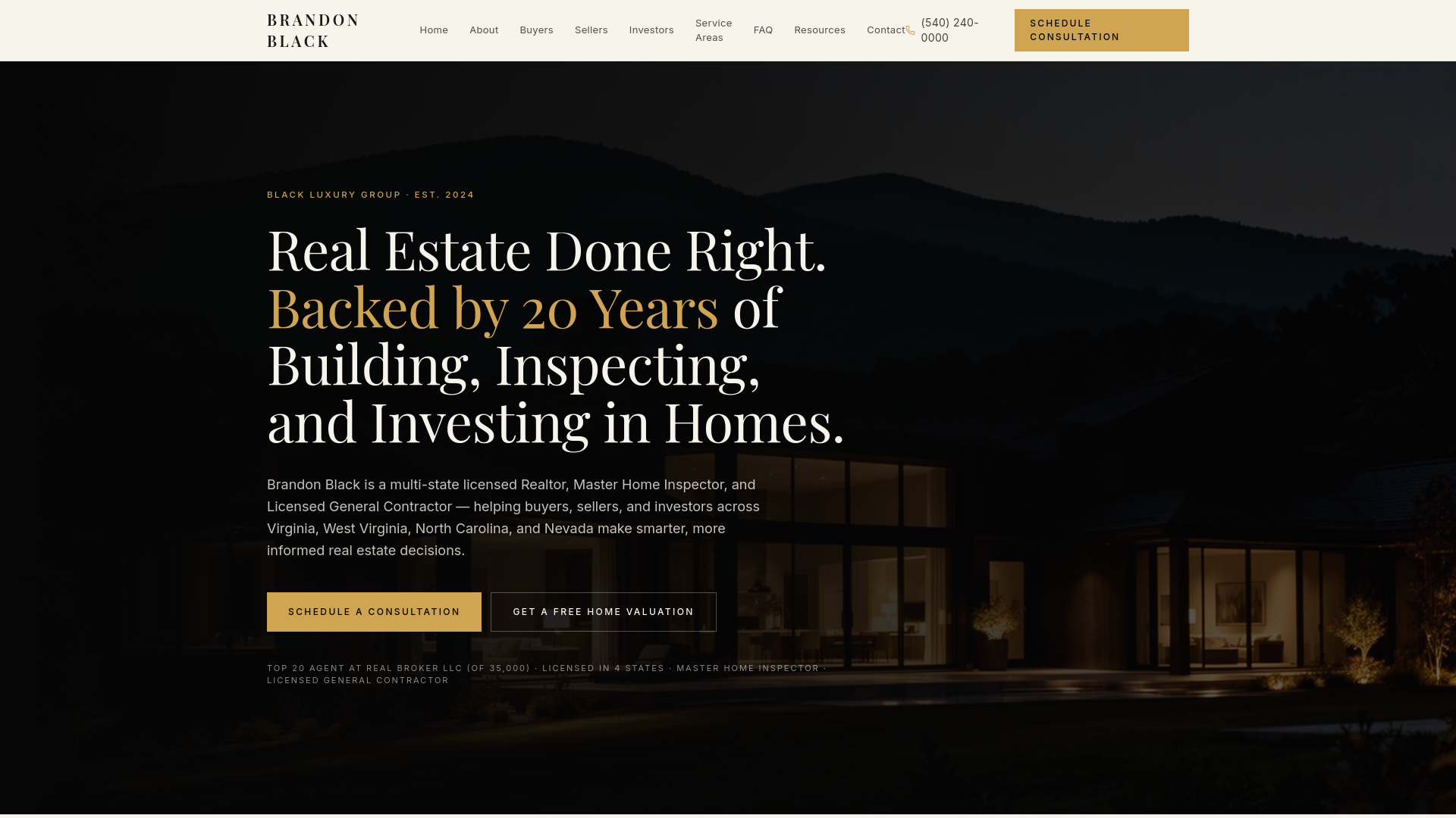 Brandon Black, Realtor in Daleville, VA