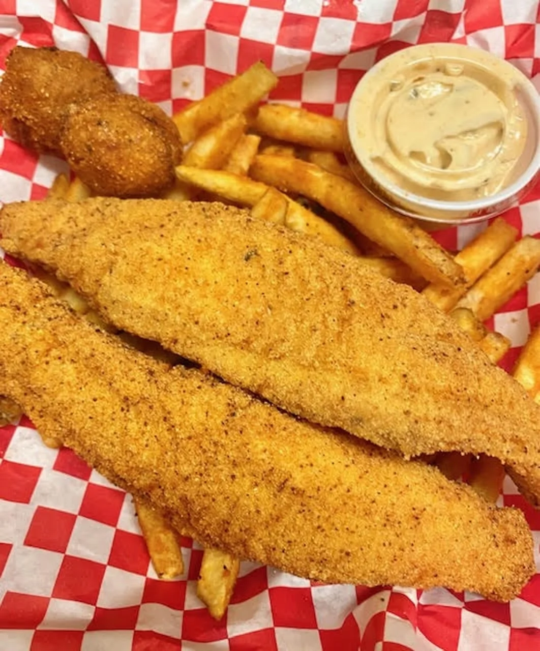 Flavors Wings N Daiquiris (and catfish) in Arlington, TX (3)