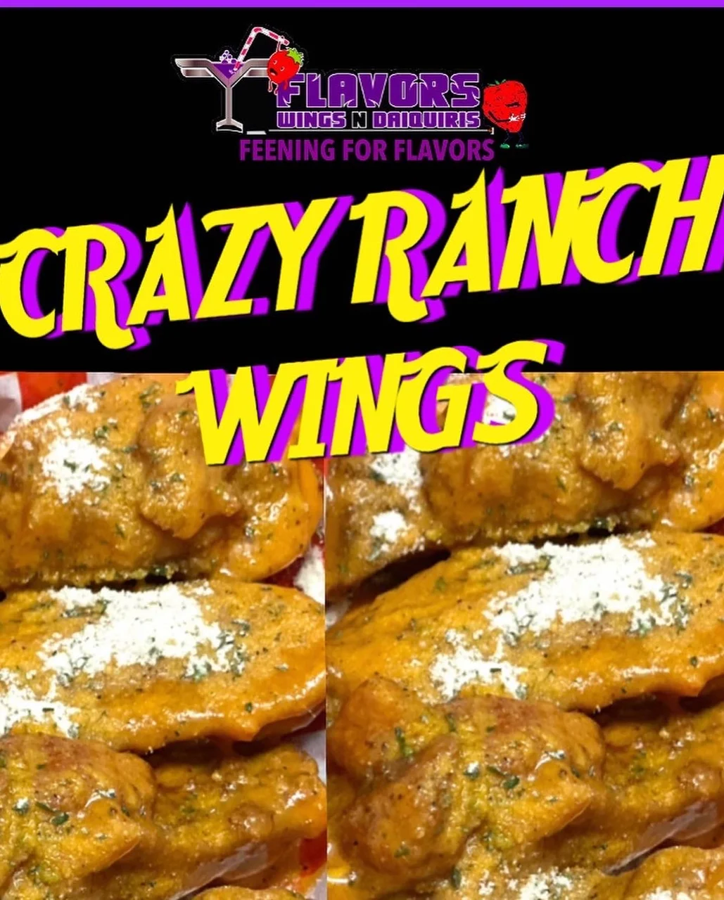 Flavors Wings N Daiquiris (and catfish) in Arlington, TX (4)