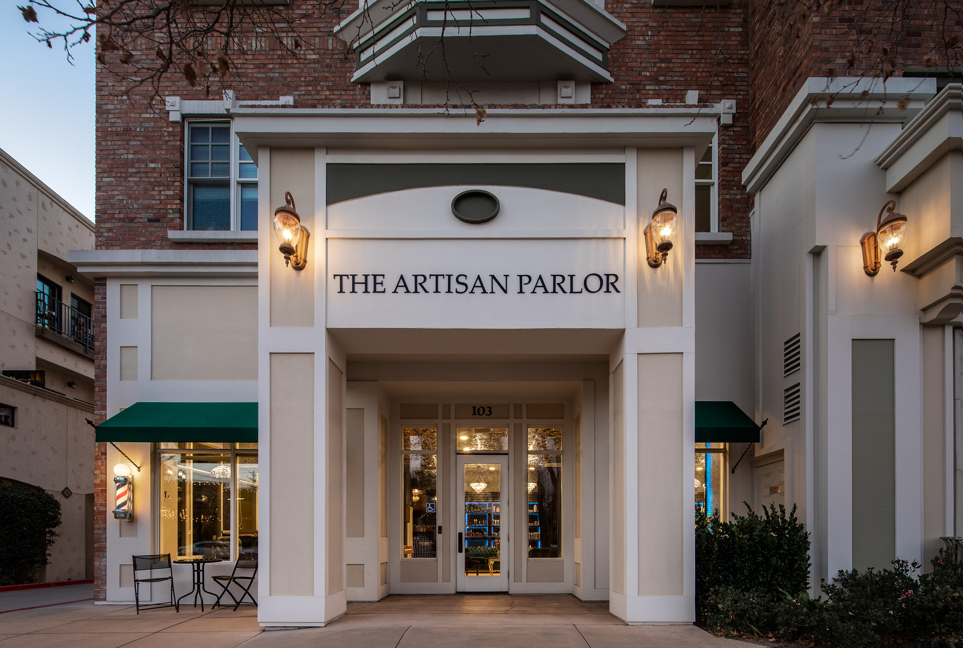 The Artisan Parlor in Temecula, CA