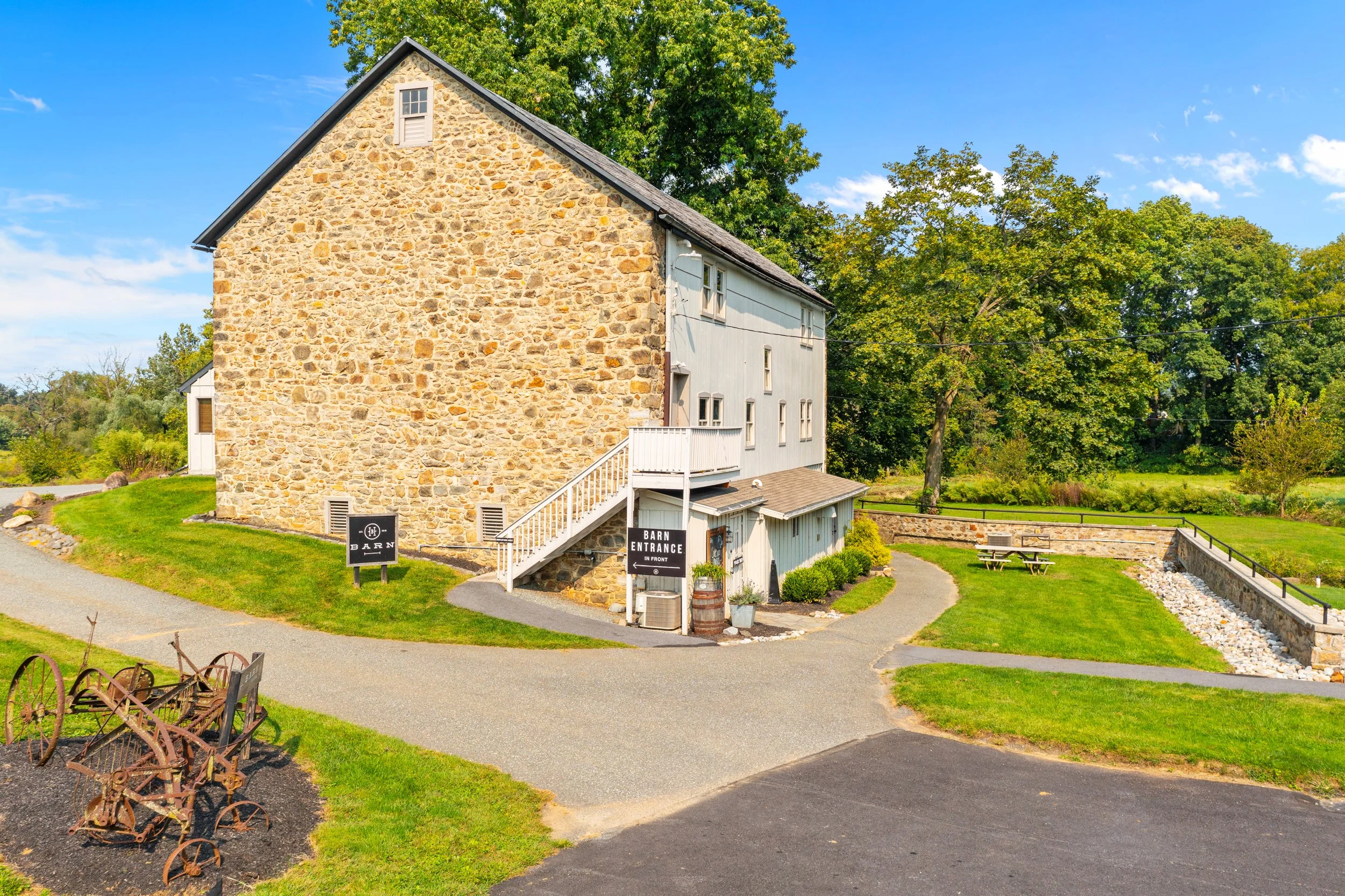 House and Barn in Emmaus, PA