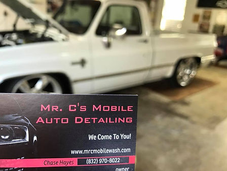 Mr. C's Mobile Car Wash & Detailing in Houston, TX (3)