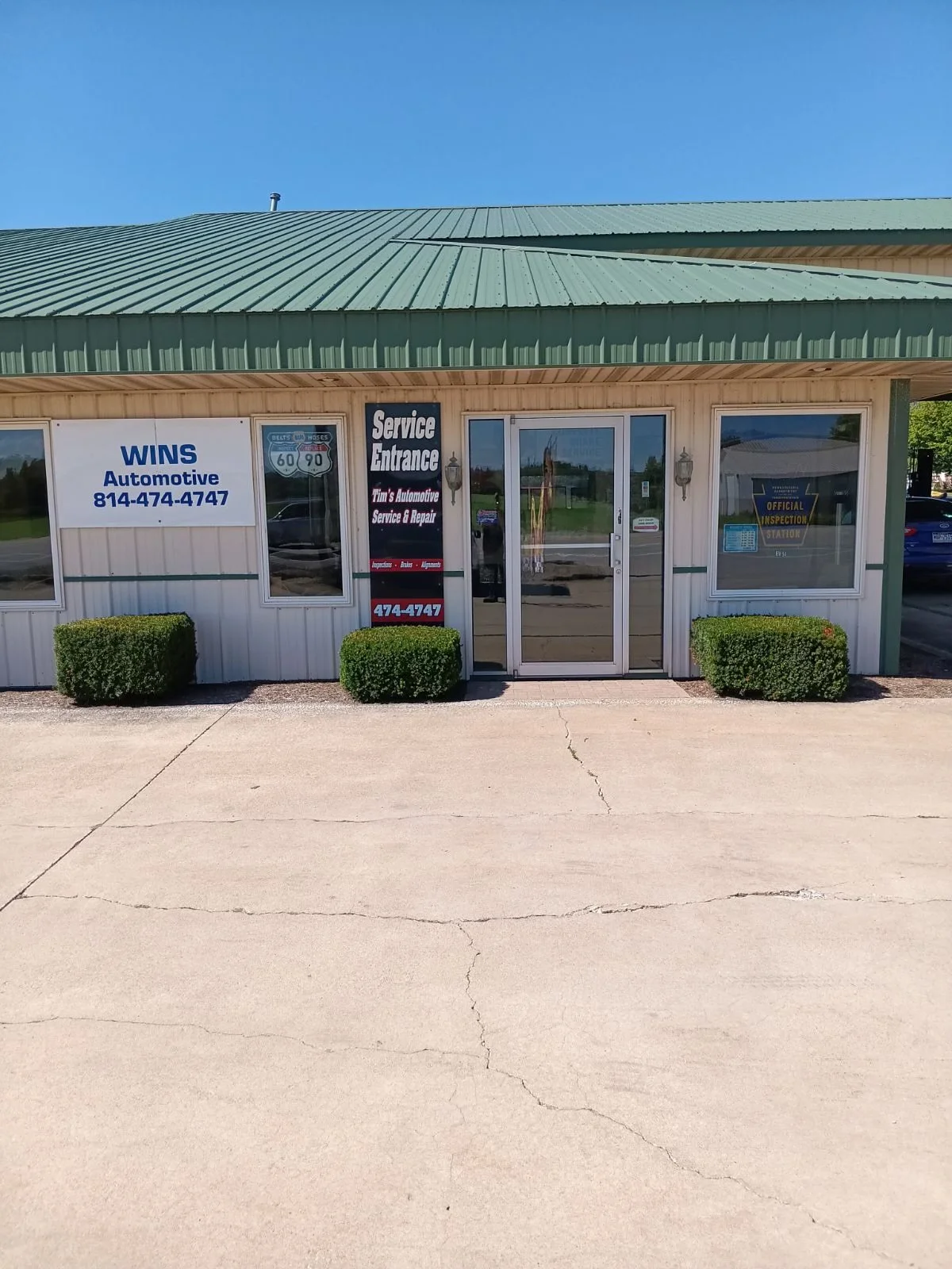 Win’s Automotive Service & Repair in Fairview, PA