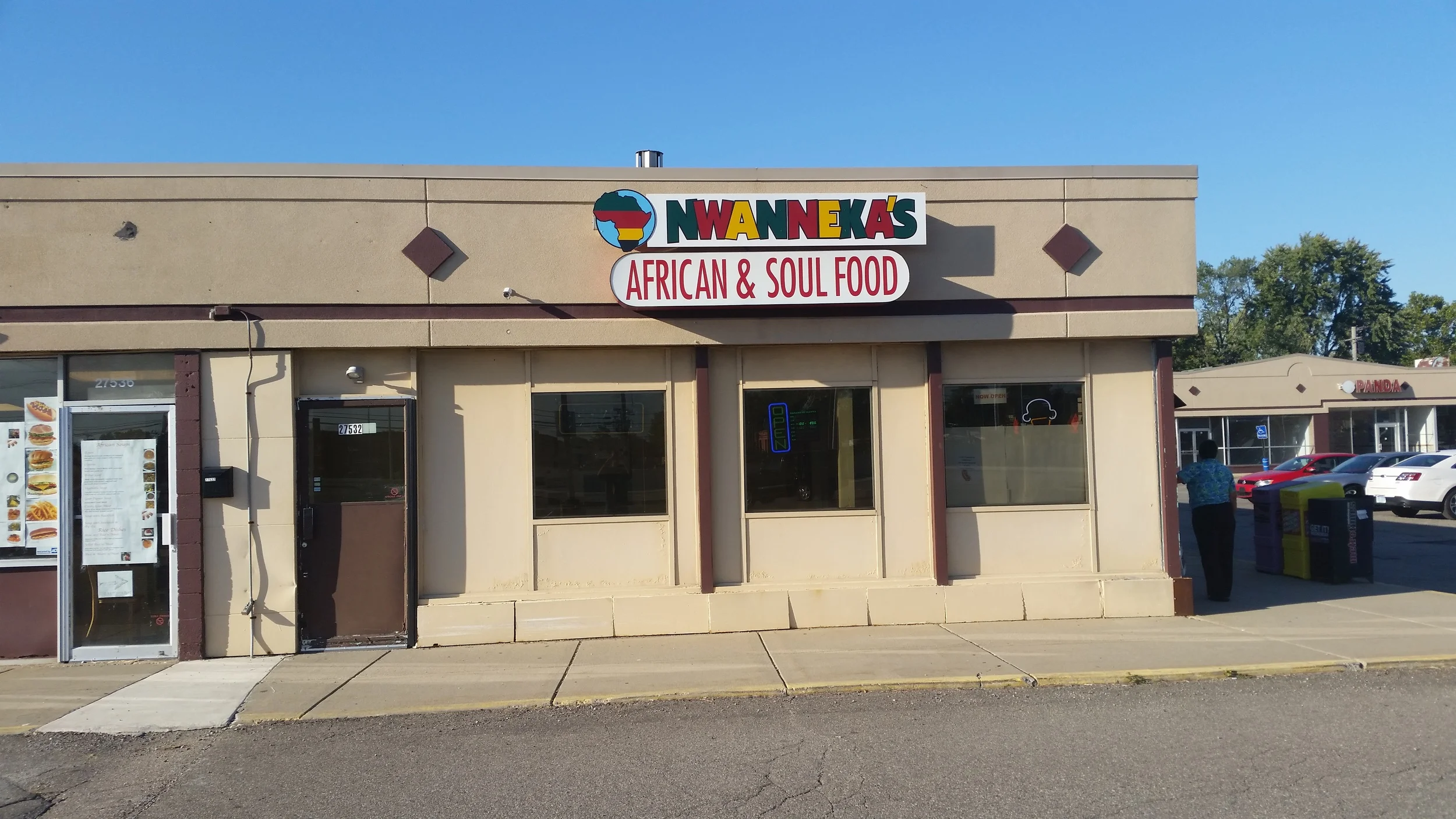 Nwanneka's Soul Food in Livonia, MI