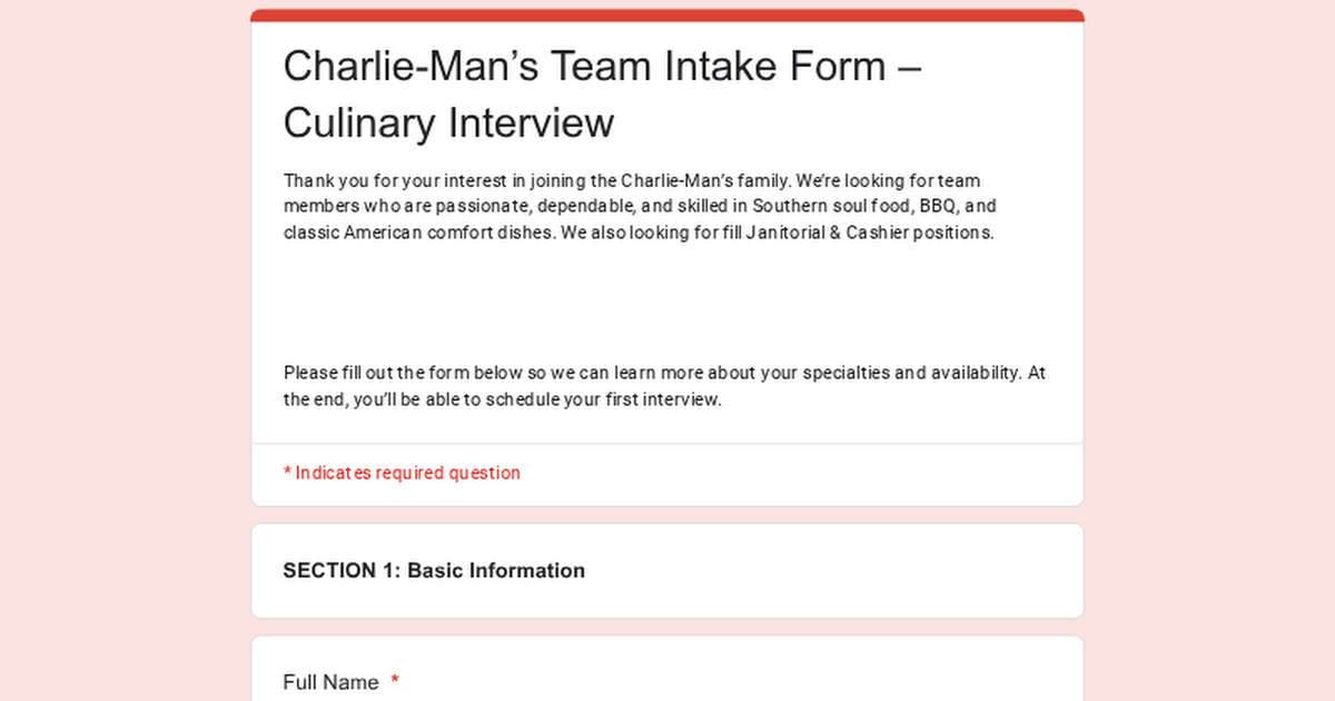 Charlie-Man’s Takeout in Philadelphia, PA
