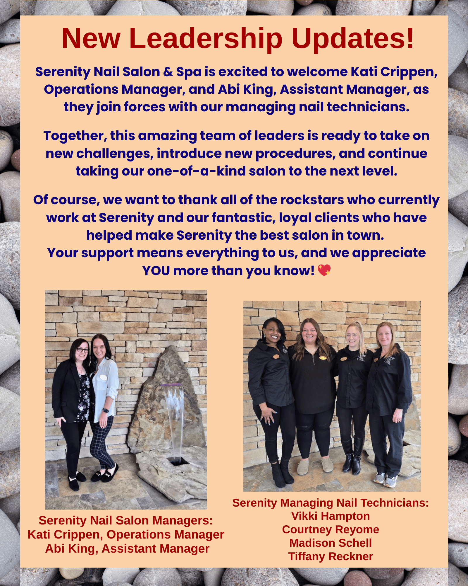 Serenity Nail Salon & Spa in Maumee, OH