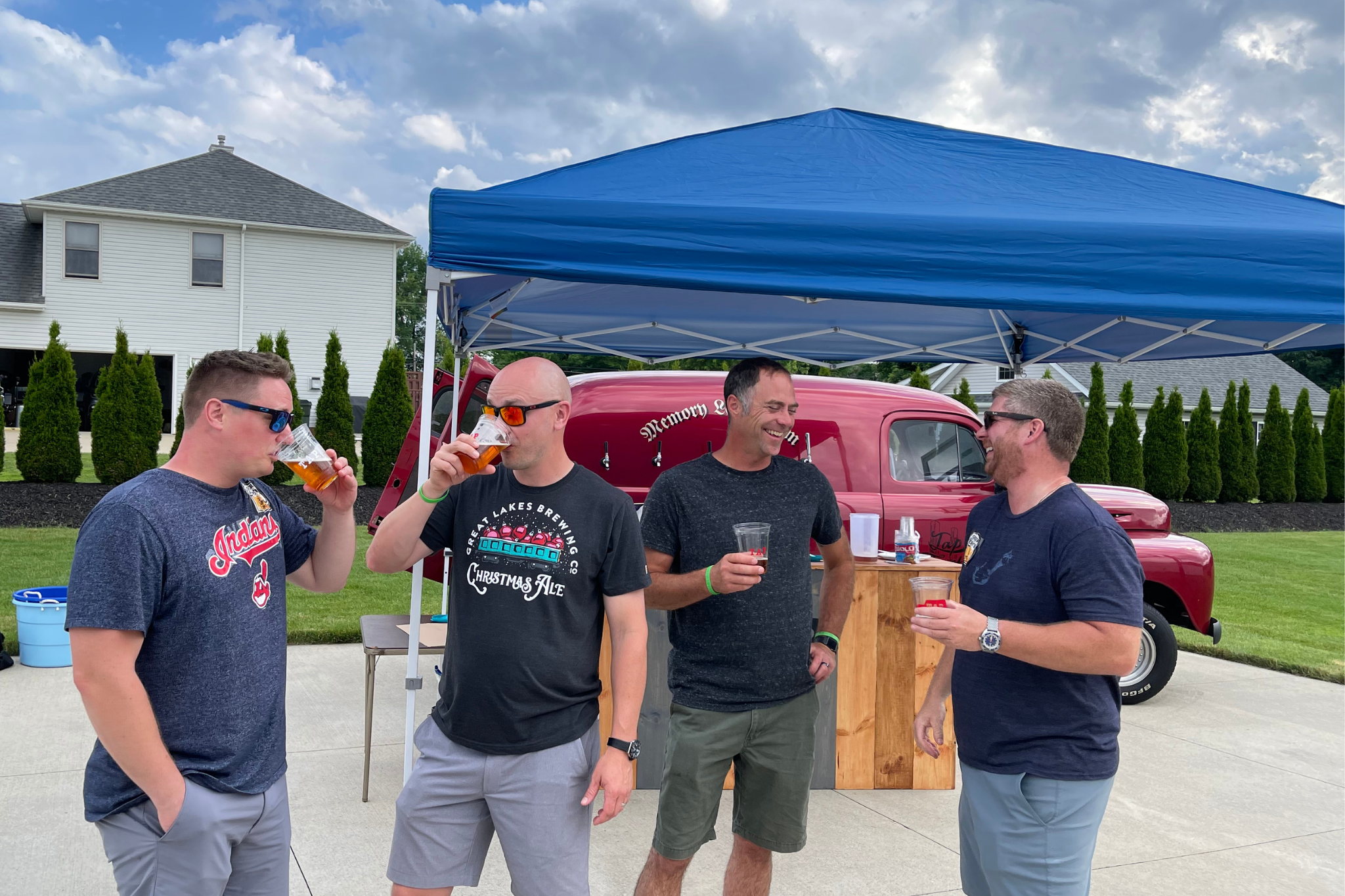 Tap Truck Columbus in Hilliard, OH