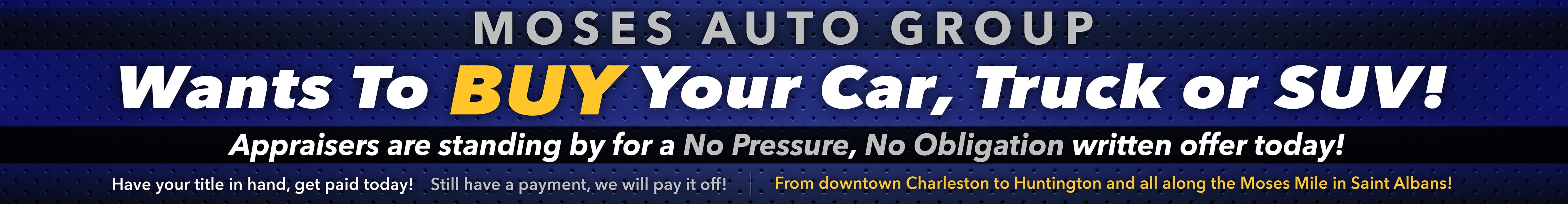 Moses Auto Group in St Albans, WV