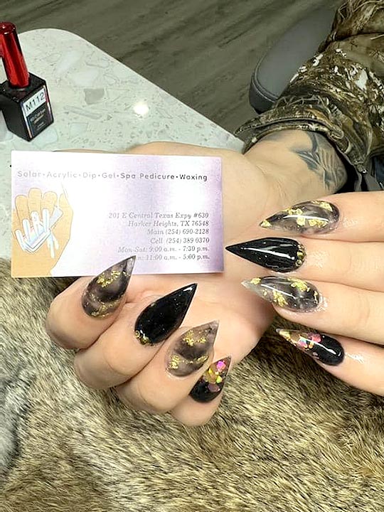 Studio Nails&Lashes Market Heights (GEL7X-GELX-MICROBLADING-EYELASHES-MICROCHANNELING-FACIAL-BLUSHING LIP-CUPPING-HEAD SPA) in Harker Heights, TX (2)