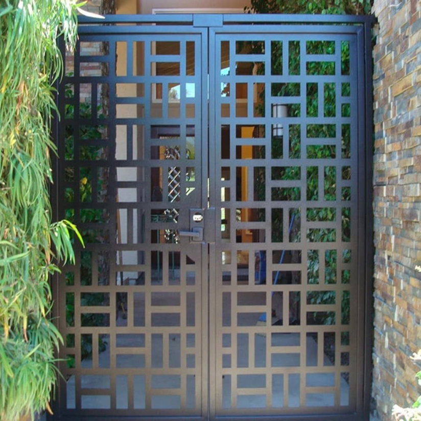Orange County Artesian Custom Iron Gates in Villa Park, CA