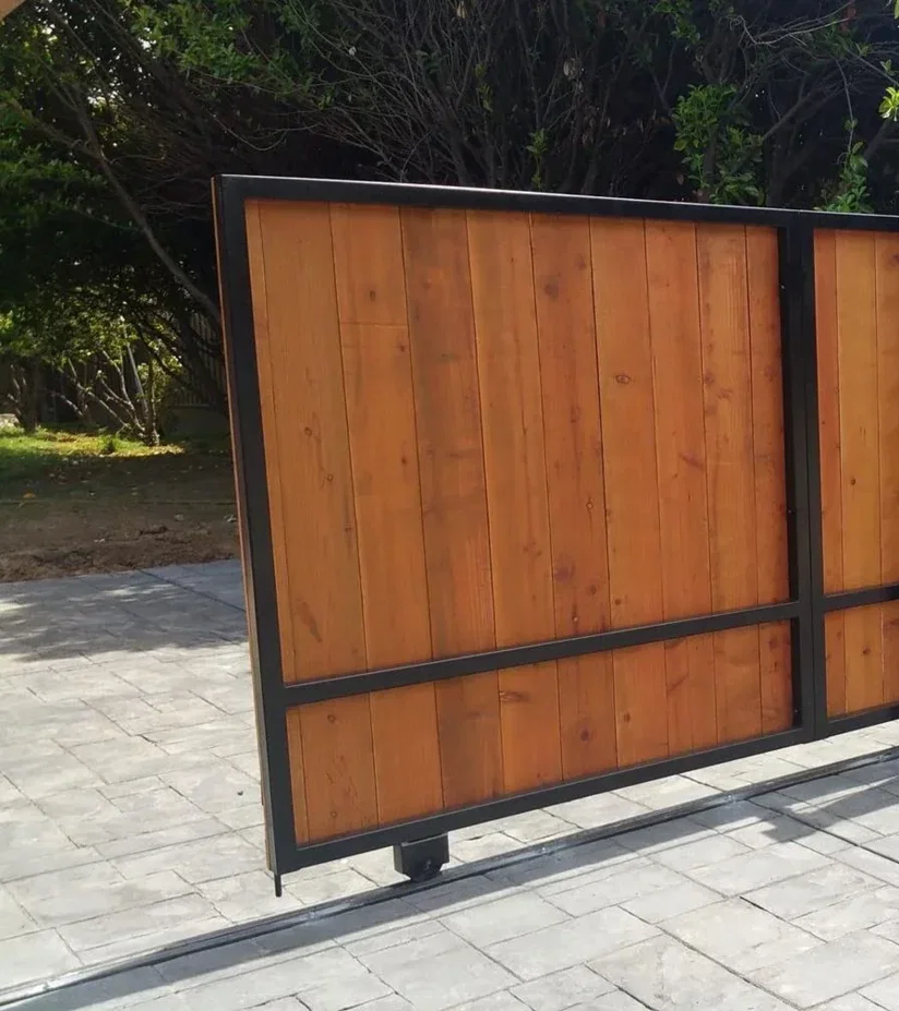 Orange County Artesian Custom Iron Gates in Villa Park, CA (2)