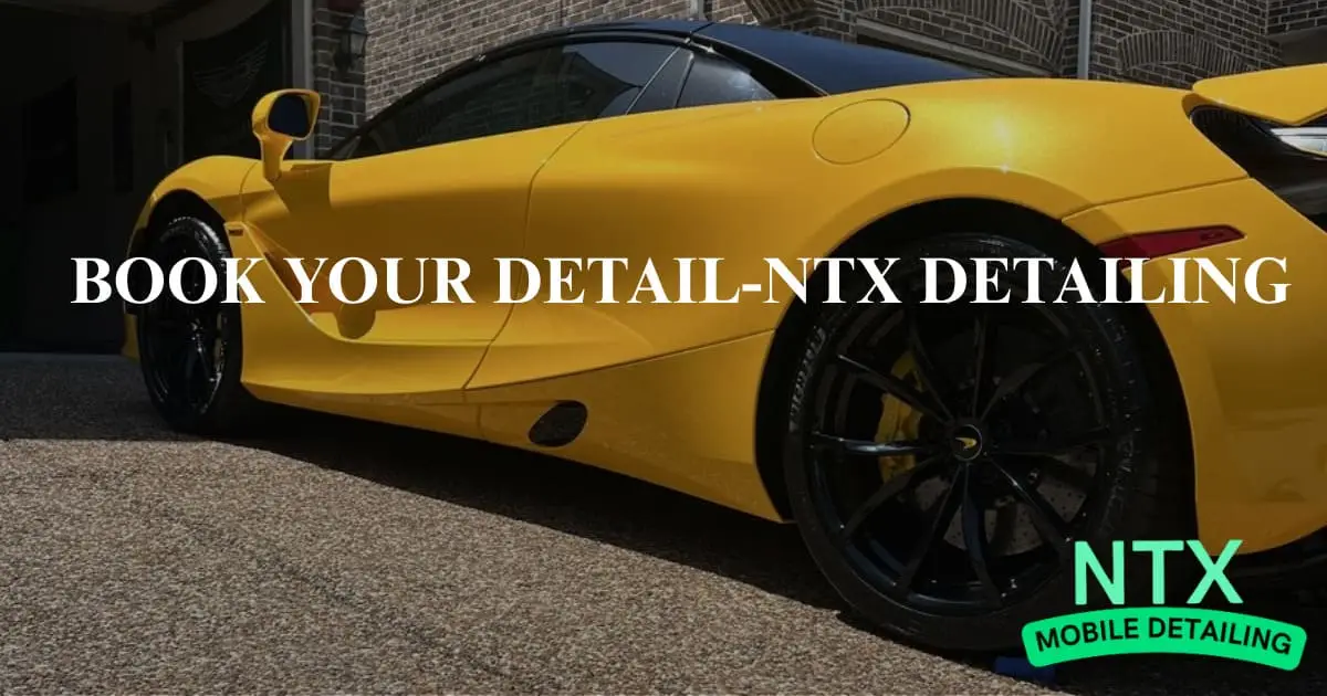 NTX Detailing LLC in Little Elm, TX (4)