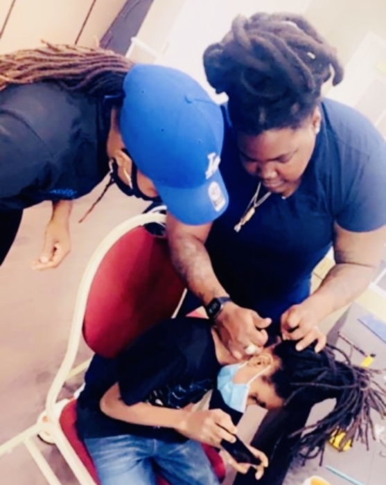GEECHIE EXPERIENCE SALON & BARBERSHOP in Tamarac, FL (6)