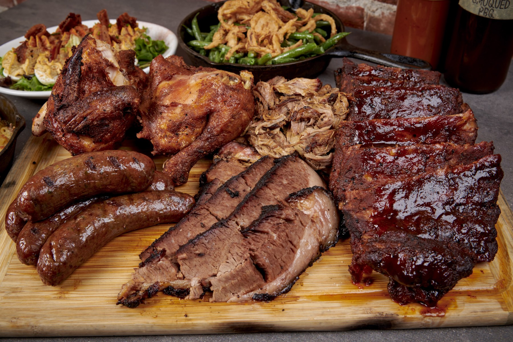 Smoqued California BBQ in Orange, CA