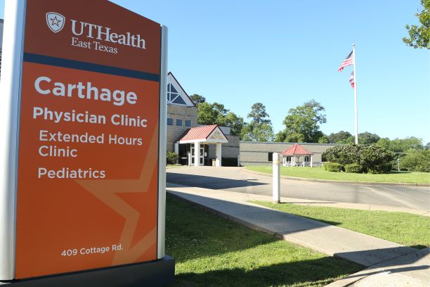 UT Health Carthage in Carthage, TX