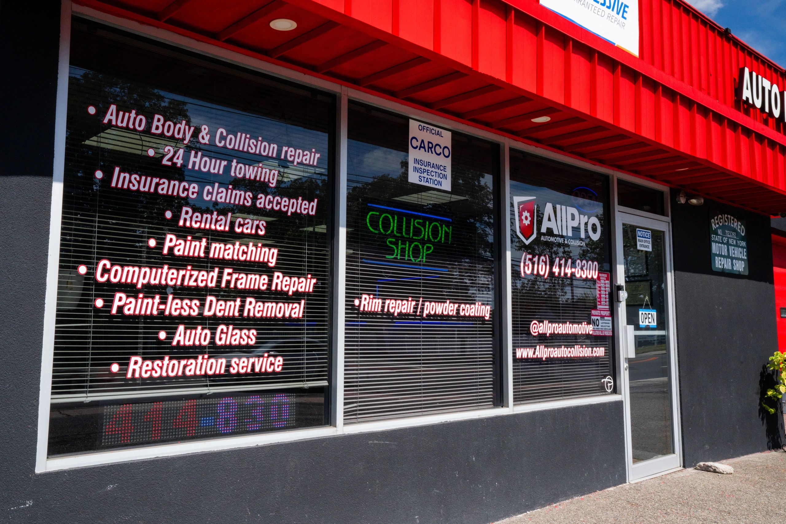 ALL PRO AUTOMOTIVE in Westbury, NY