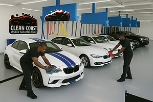 Clean coast mobile car detailing llc in Blossburg, PA