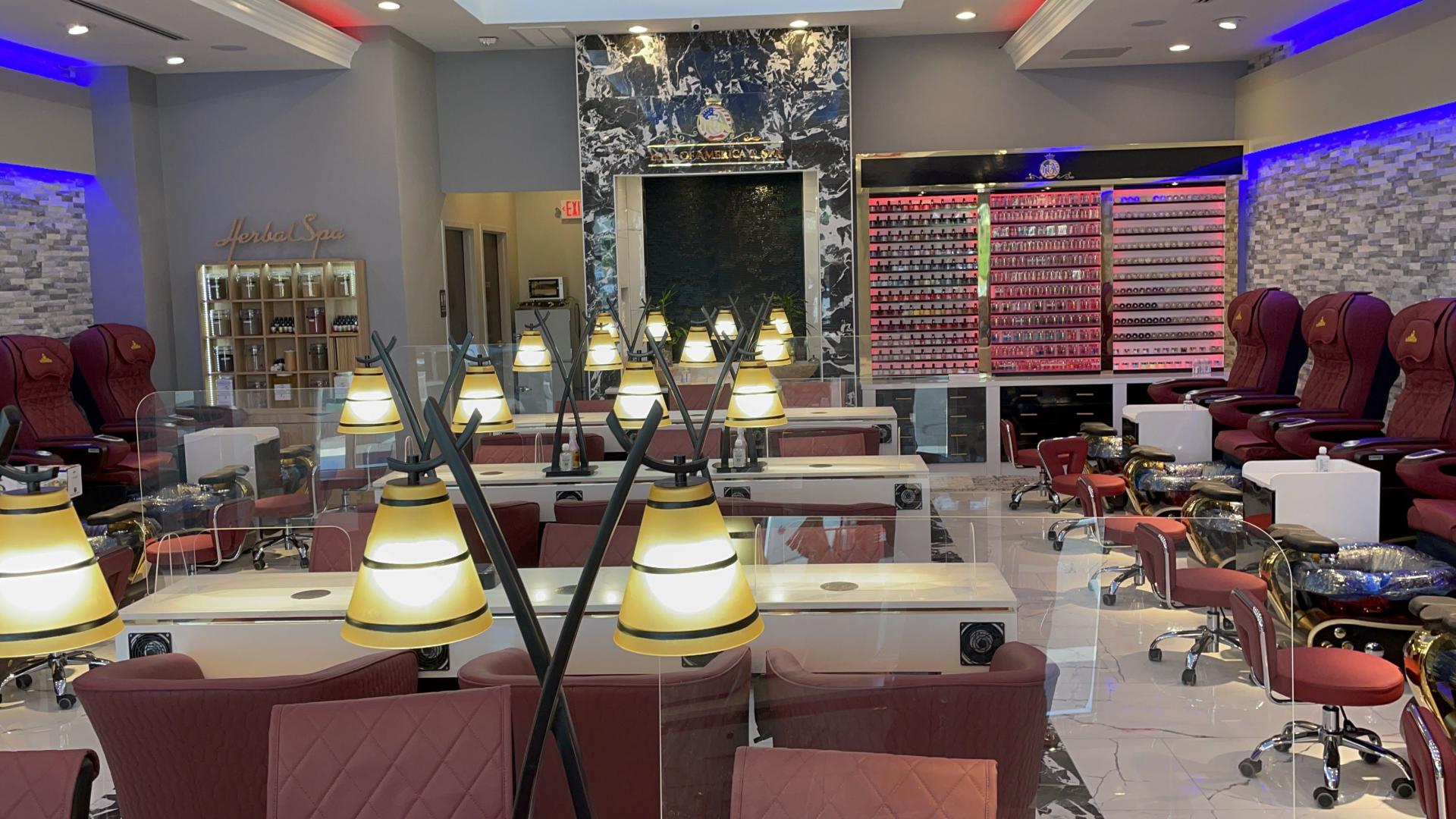 Nail of America & Spa in Norfolk, VA (5)
