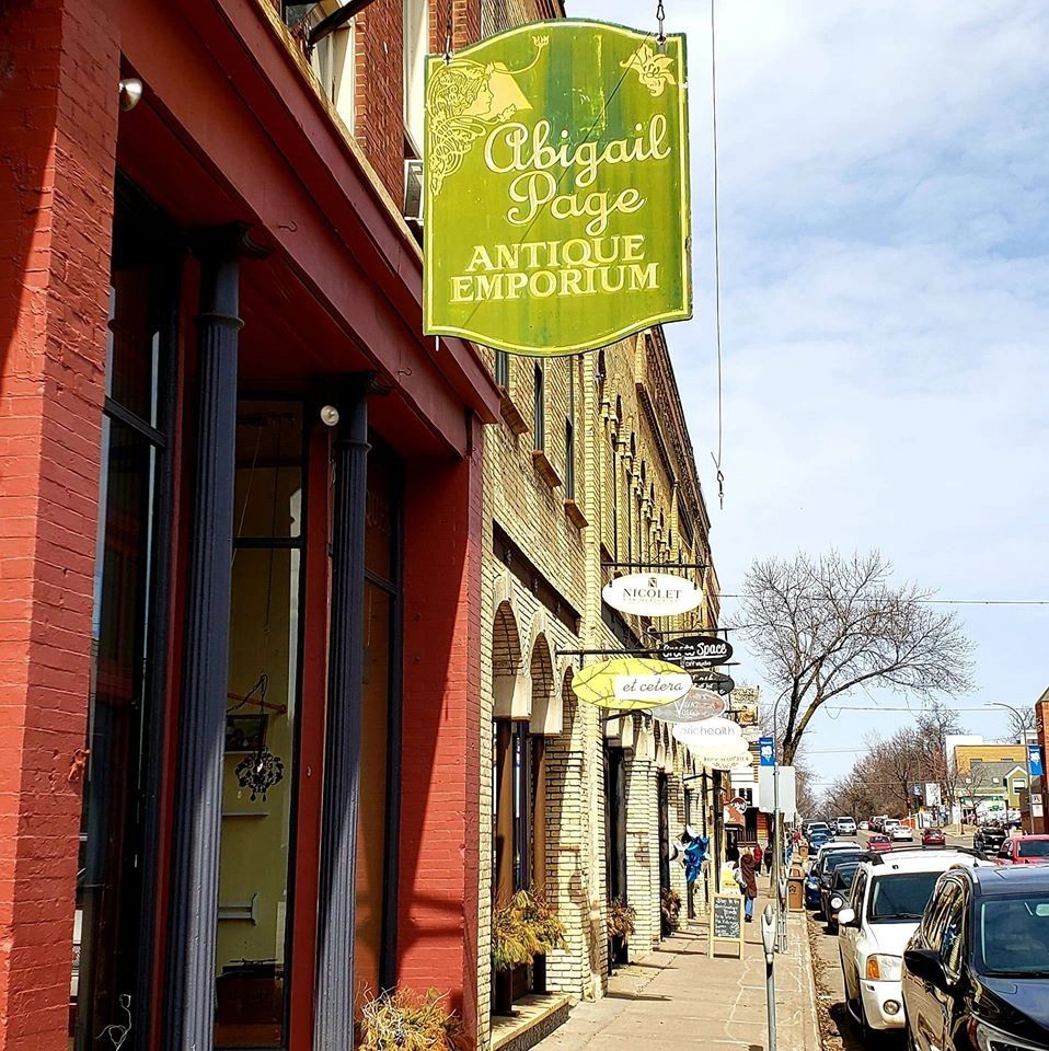 Abigail Page Antique Mall in Hudson, WI
