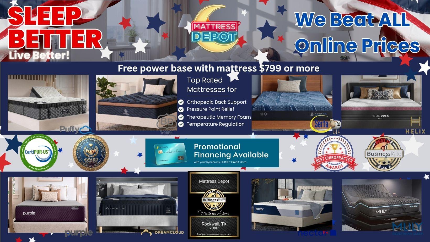 Mattress Depot in Gainesville, TX (2)
