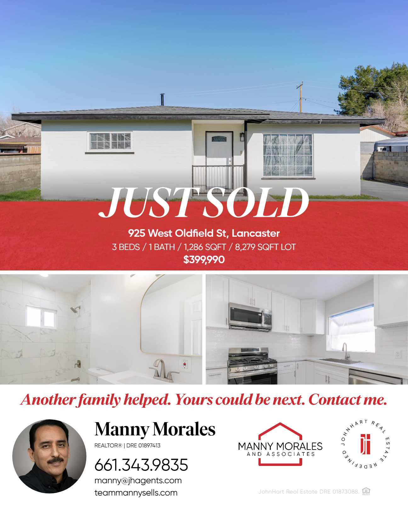 Manny Morales Real Estate Agent in Palmdale, CA