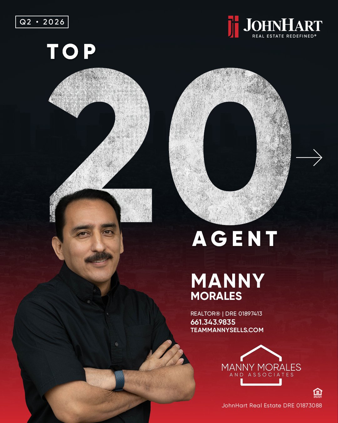 Manny Morales Real Estate Agent in Palmdale, CA (5)