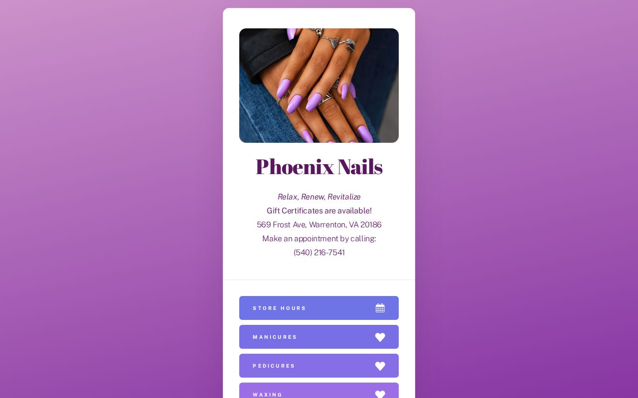 Phoenix Nails in Warrenton, VA (2)