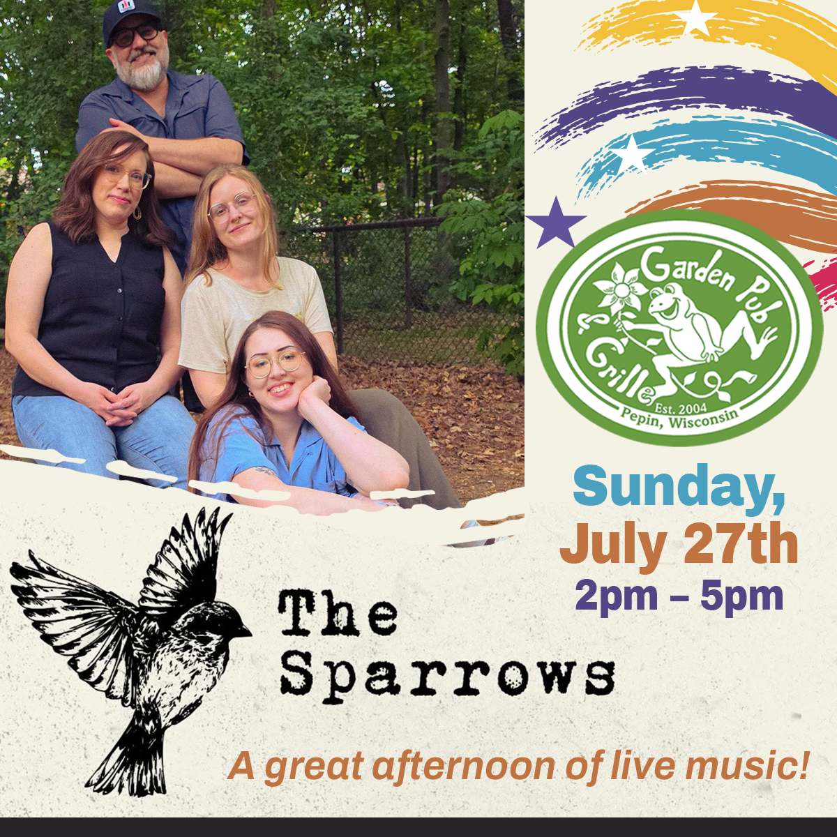 Garden Pub & Grille in Pepin, WI