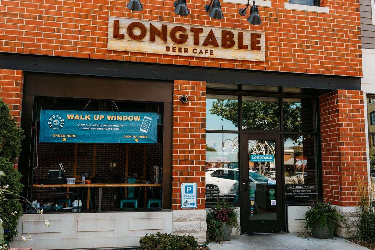 Longtable Beer Cafe in Middleton, WI