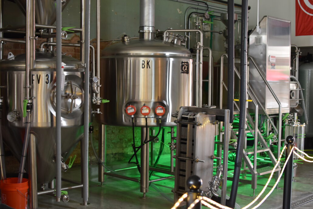 Local Ties Brewing Company in Carrollton, GA (6)