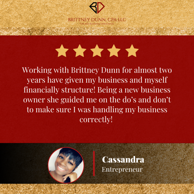 Brittney Dunn, CPA LLC in Shreveport, LA