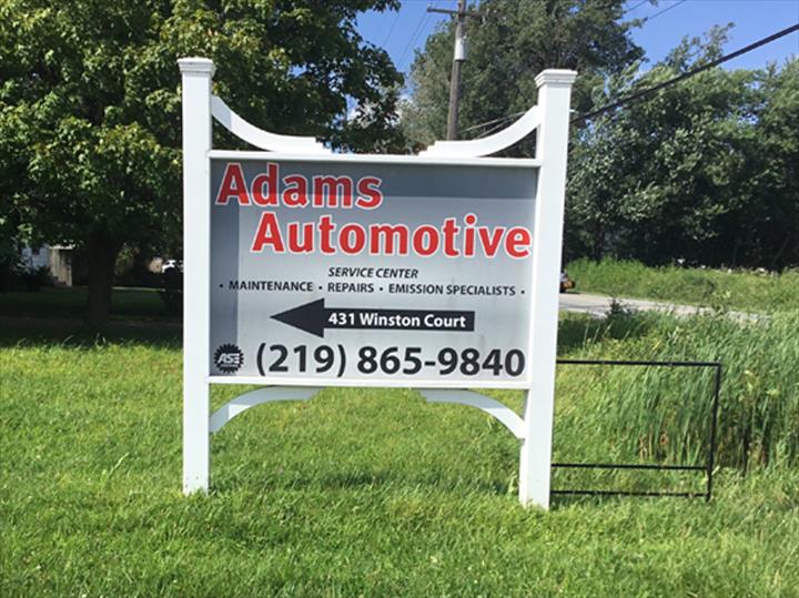 Adams Automotive in Schererville, IN