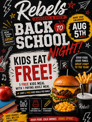 Rebels Burgers and Brew in Yucaipa, CA (6)