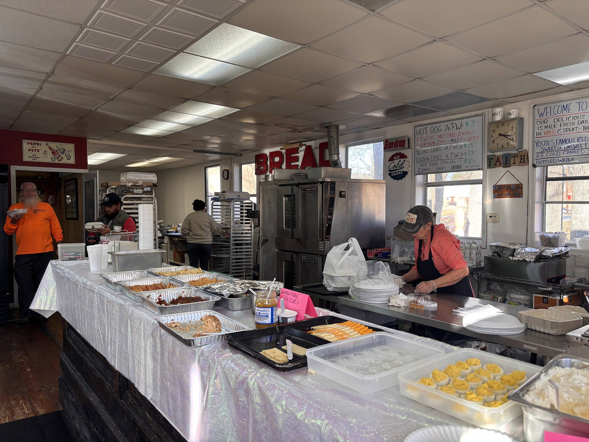 Yosties Bakery & Eatery in Faith, NC (6)