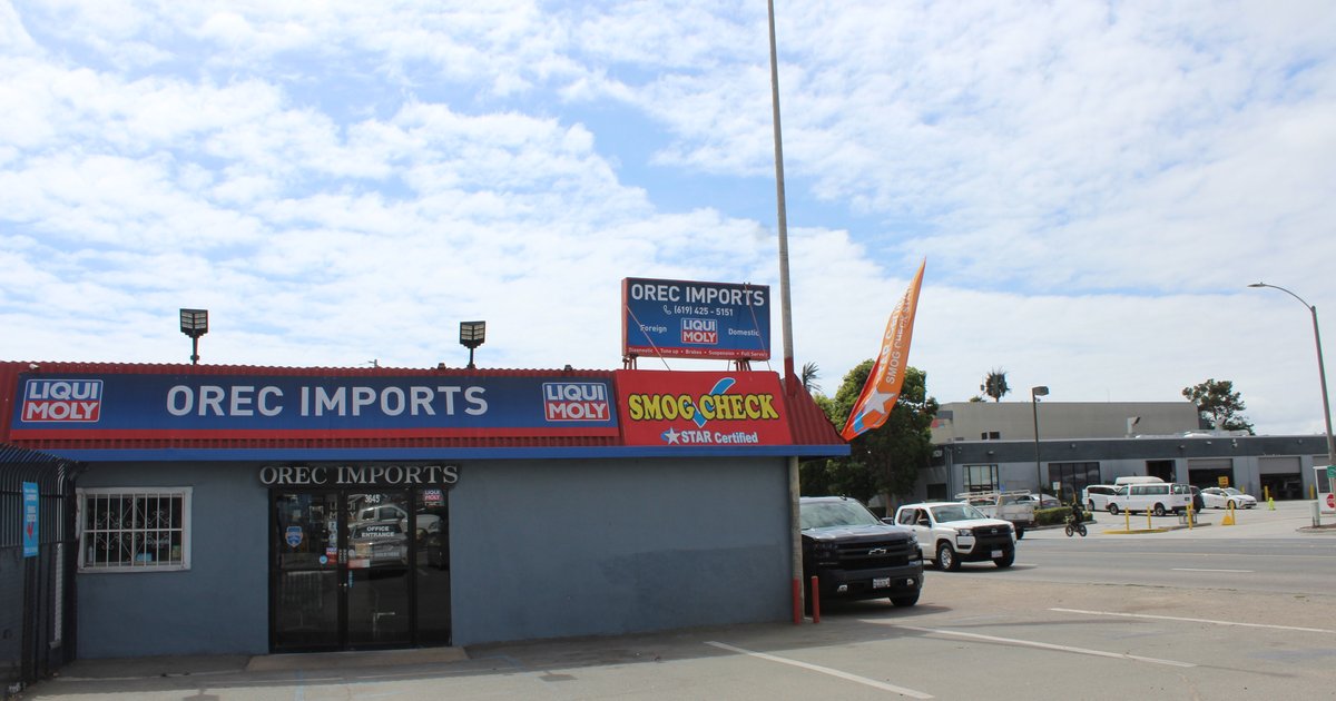 Orec Imports Auto Specialist in Chula Vista, CA