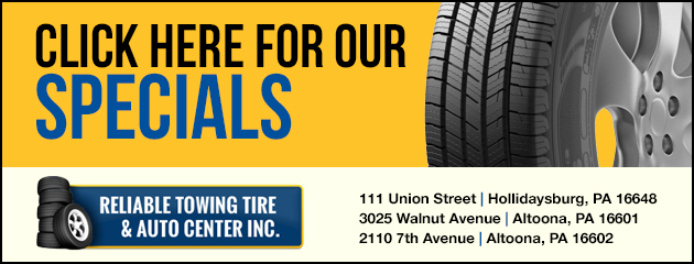 Reliable Towing Tire & Auto Center, Inc. (Hollidaysburg, PA) in Hollidaysburg, PA