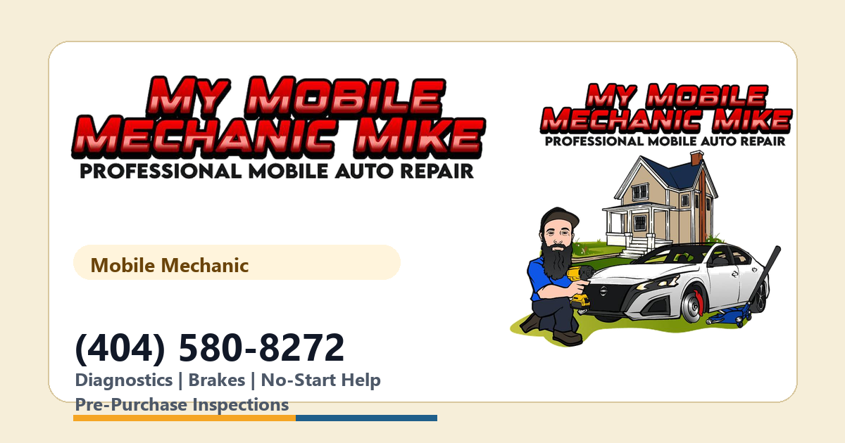 My Mobile Mechanic Mike in Woodstock, GA (2)