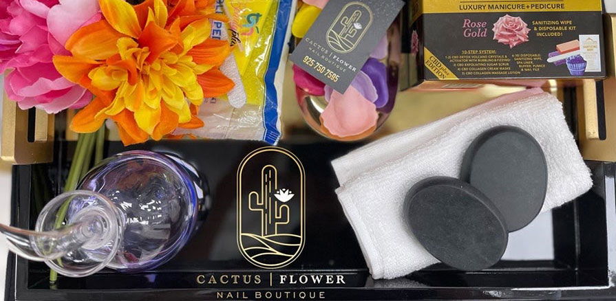 Cactus Flower Nails Pleasanton Ca Under New Management in Pleasanton, CA (2)
