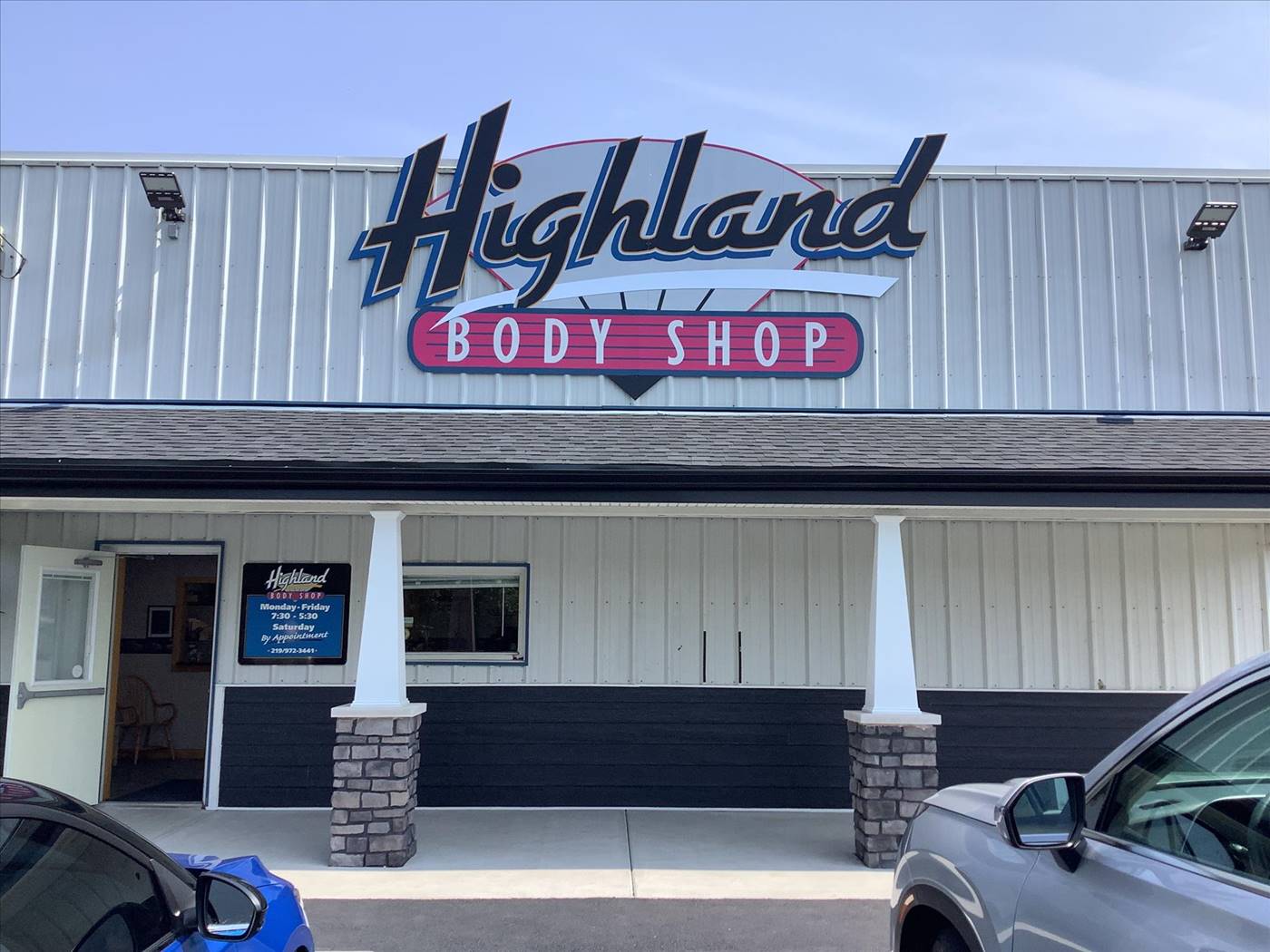 Highland Body Shop in Highland, IN
