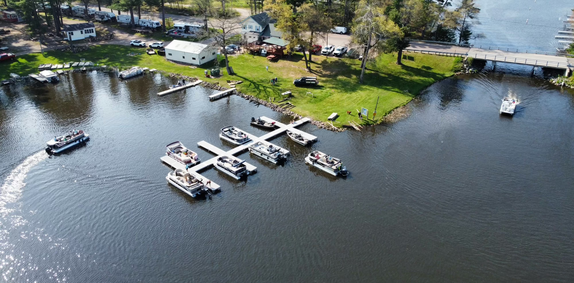 Mel’s Lakeshore Resort in Chetek, WI