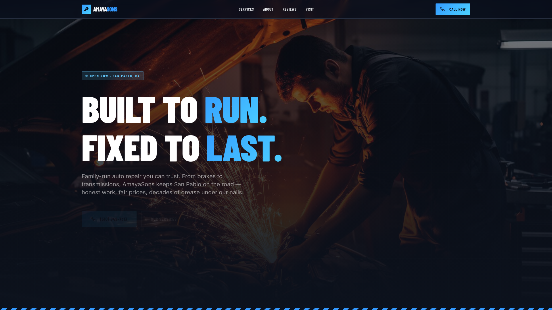 AmayaSons Auto Repair in San Pablo, CA